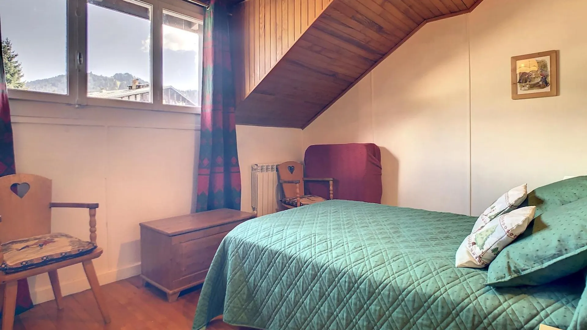 Edelweiss- Appartement - 7Pers -Proche Centre Les Gets Apartment