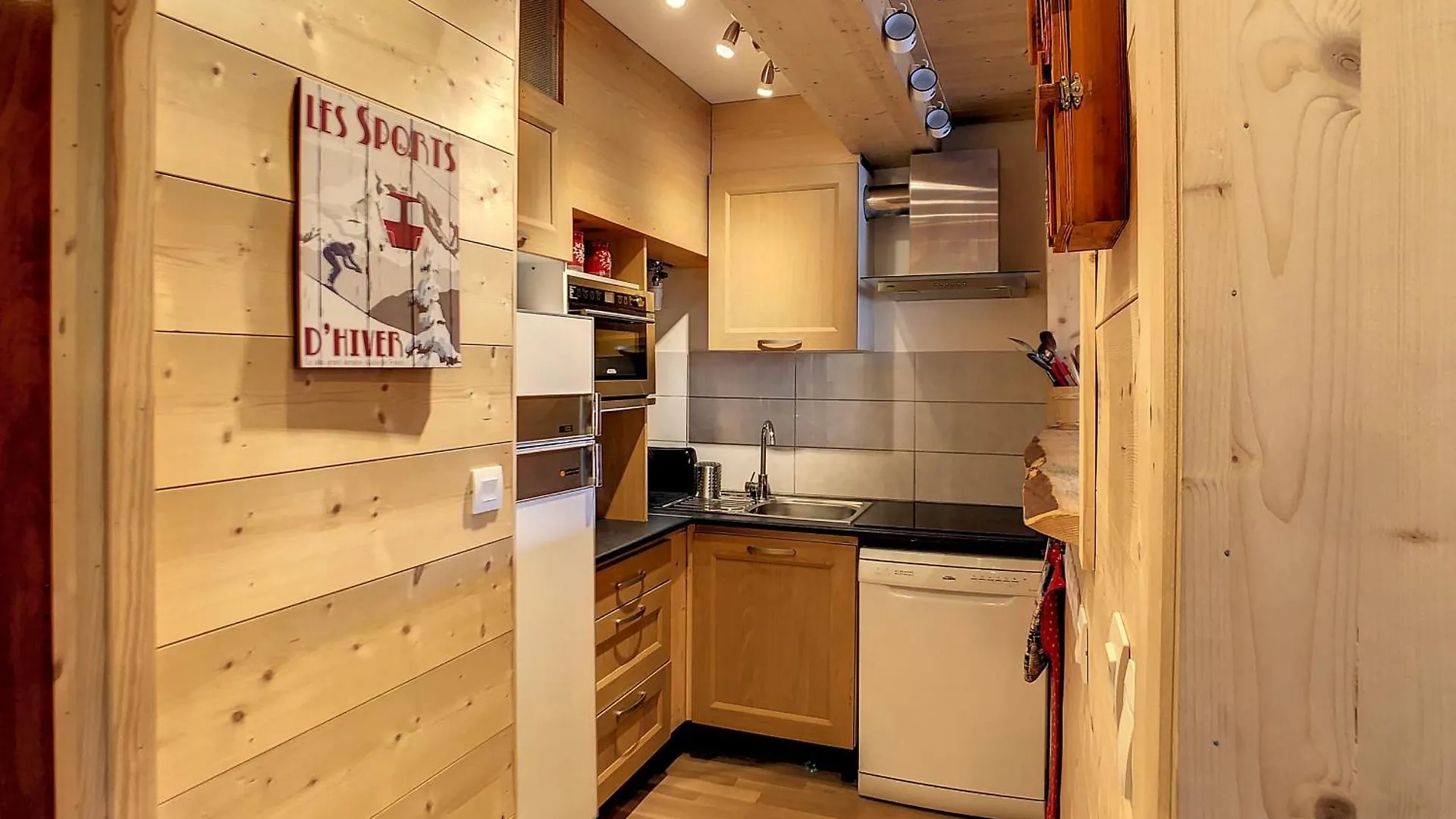 Edelweiss- Appartement - 7Pers -Proche Centre Les Gets France