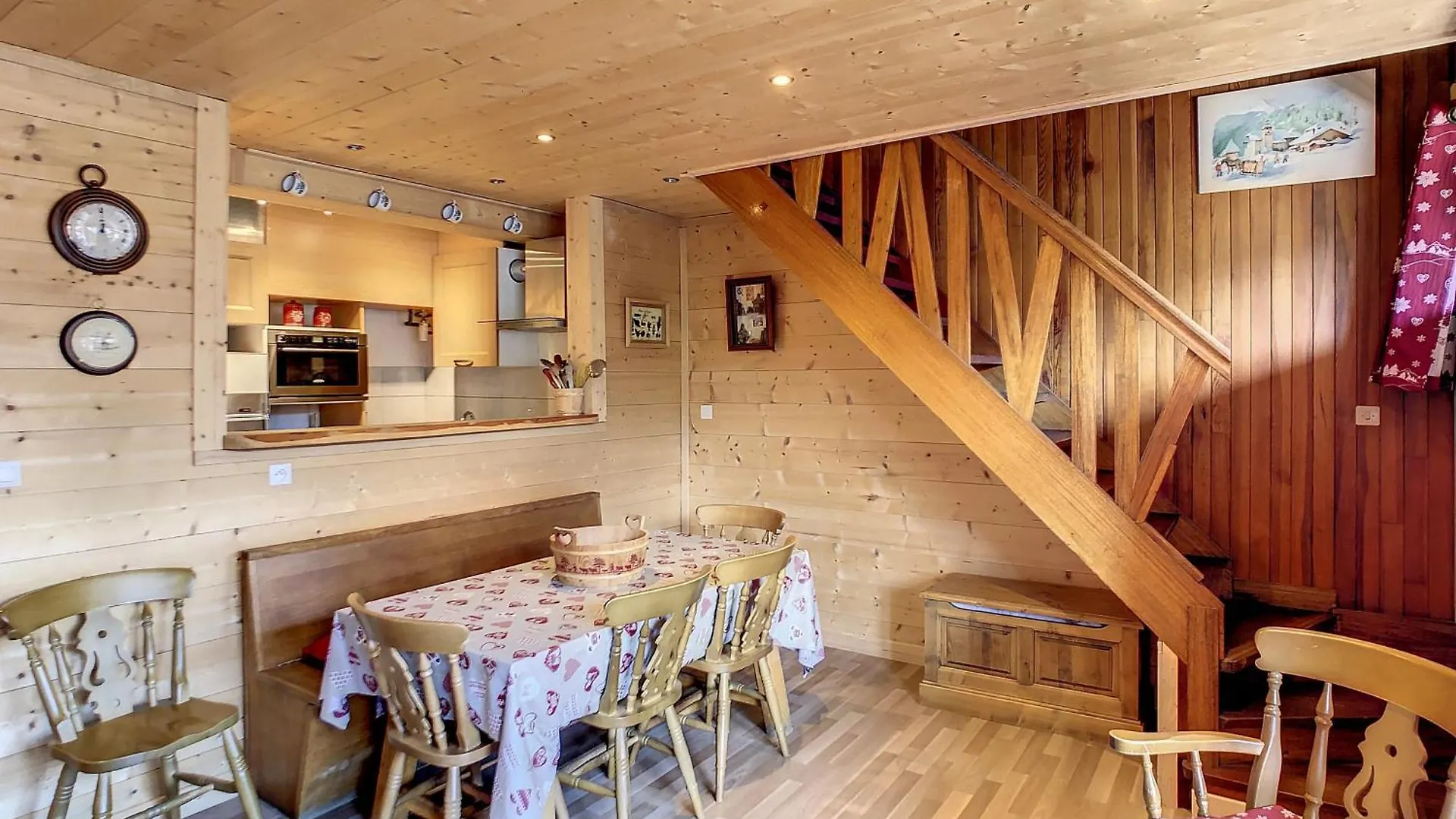 Edelweiss- Appartement - 7Pers -Proche Centre Les Gets 0*,  France