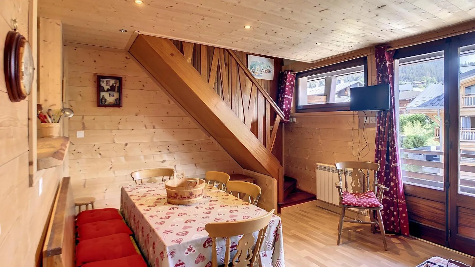 Edelweiss- Appartement - 7Pers -Proche Centre Les Gets France