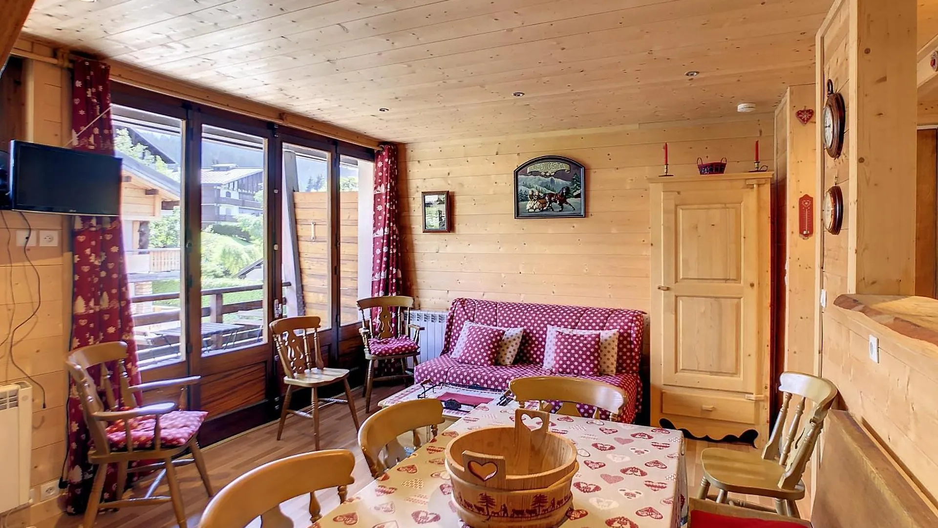 Edelweiss- Appartement - 7Pers -Proche Centre Les Gets