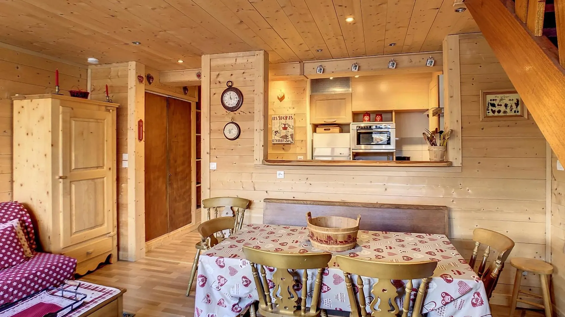 Edelweiss- Appartement - 7Pers -Proche Centre Les Gets 0*,